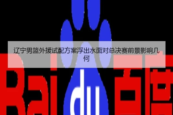 辽宁男篮外援试配方案浮出水面对总决赛前景影响几何