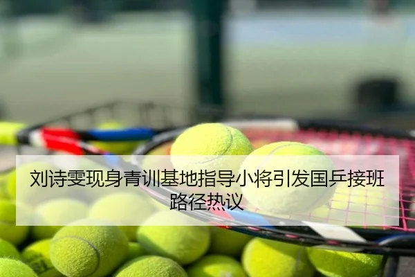 刘诗雯现身青训基地指导小将引发国乒接班路径热议